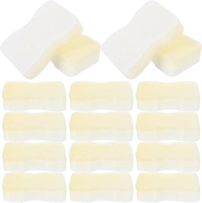 HOMSFOU 15pcs Lampshade Cleaner Sponges Set, Reusable Dry Soot and Dust Removal Fabric Cleaning Pads for Lampshades, Curtains, and Pet Hair, Multipurpose Household Cleaning Tools