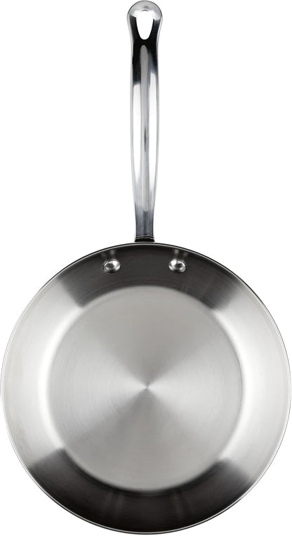 Farberware Millennium Stainless Steel Cookware Pots and Pans Set, 10 Piece