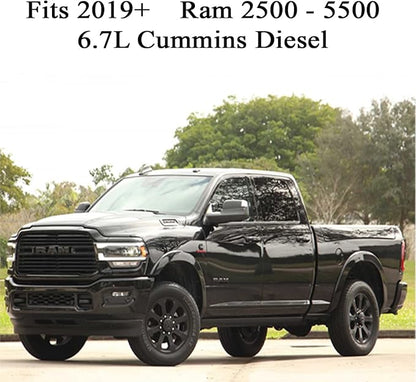 Diesly Pro 6.7L Cummins Fuel Filters | LIFETIME INJECTOR WARRANTY | Oil Filter | Air Filter | Fits 2019-2024 RAM 2500 3500 4500 5500 Diesel Trucks
