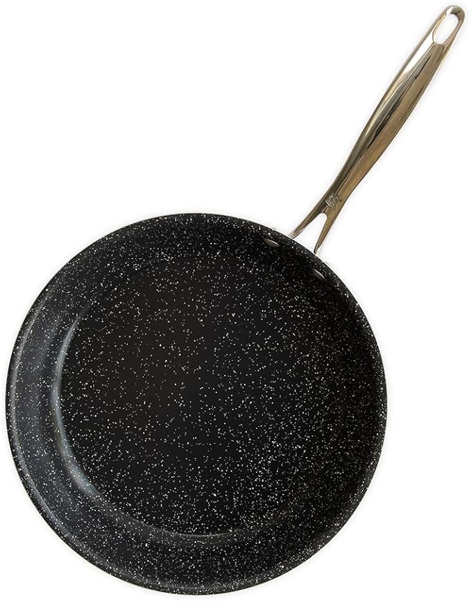 Nordic Ware Basalt Aluminum Saute Skillet, 12-Inch, Ceramic Coating