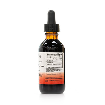 Christopher's Original Formulas Cayenne Extract - 2 fl oz Liquid | Premium Herbal Supplement for Wellness