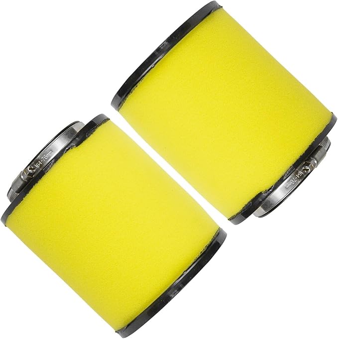 Replacement Air Filter Element Cleaner for Honda Rancher 420 TRX420FA 4x4 AT 2007-2013 QTY 2
