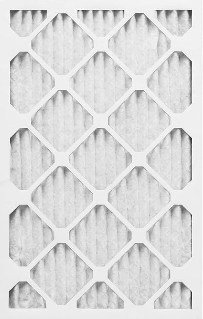 Nordic Pure 18x20x1 (Actual Size: 17 1/2 x 19 1/2 x 3/4) Pleated MERV 13 Air Filters 2 Pack