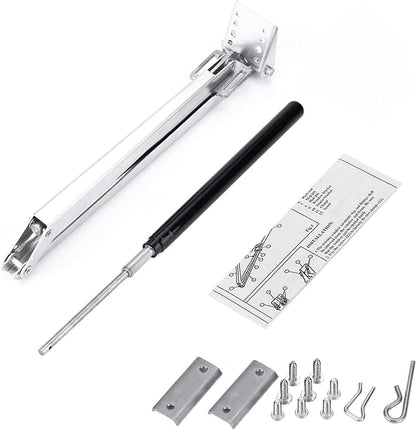 Auto Vent Opener Automatic Greenhouse Window Opener Cylinder Roof Vent Opener Autovent Kit Solar Heat Sensitive Agriculture Gardening Tools Automatic Greenhouses Supplies (Single Spring Lifts 15 Lbs)