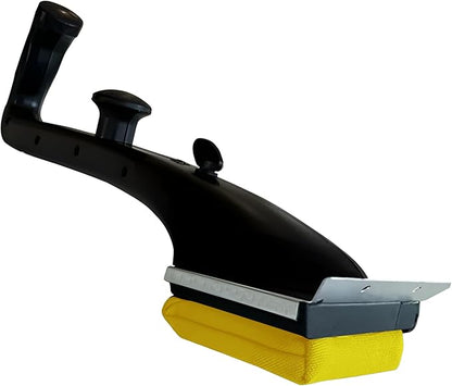 New Grill Daddy Pro with Kevlar Bristleless Grill Scrubber Cleans with steam