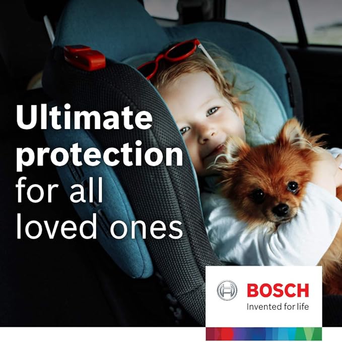 BOSCH 6018C HEPA Cabin Air Filter - Compatible with Select Ford Edge; Lincoln MKX; Mazda CX-9