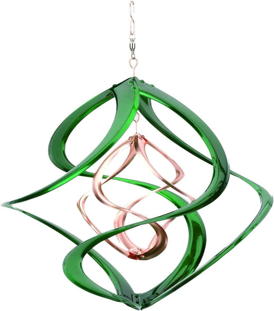 Red Carpet Studios Cosmix Copper and Green Spinner, Medium (31094)