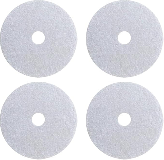 GSHLLO 10 Pcs Universal Cloth Dryer Exhaust Filter Portable Dryer Replacement Lint Filter Air Intake Paper Filters for Chef Dryer 232 x 33 mm