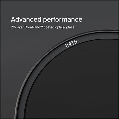 Urth 62mm Magnetic Ethereal Black Mist ¹⁄₁ Diffusion Lens Filter (Plus) — Cinematic Effect, 20-Layer Nano-Coated Light Dispersing Particles
