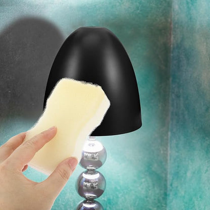 HOMSFOU 15pcs Lampshade Cleaner Sponges Set, Reusable Dry Soot and Dust Removal Fabric Cleaning Pads for Lampshades, Curtains, and Pet Hair, Multipurpose Household Cleaning Tools