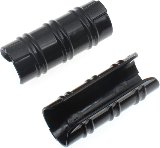 FDXGYH 20 Pcs Greenhouse Film Clamps ABS Snap Clip Tube Clip Garden Buildings Tube Clip for 1" PVC Pipe