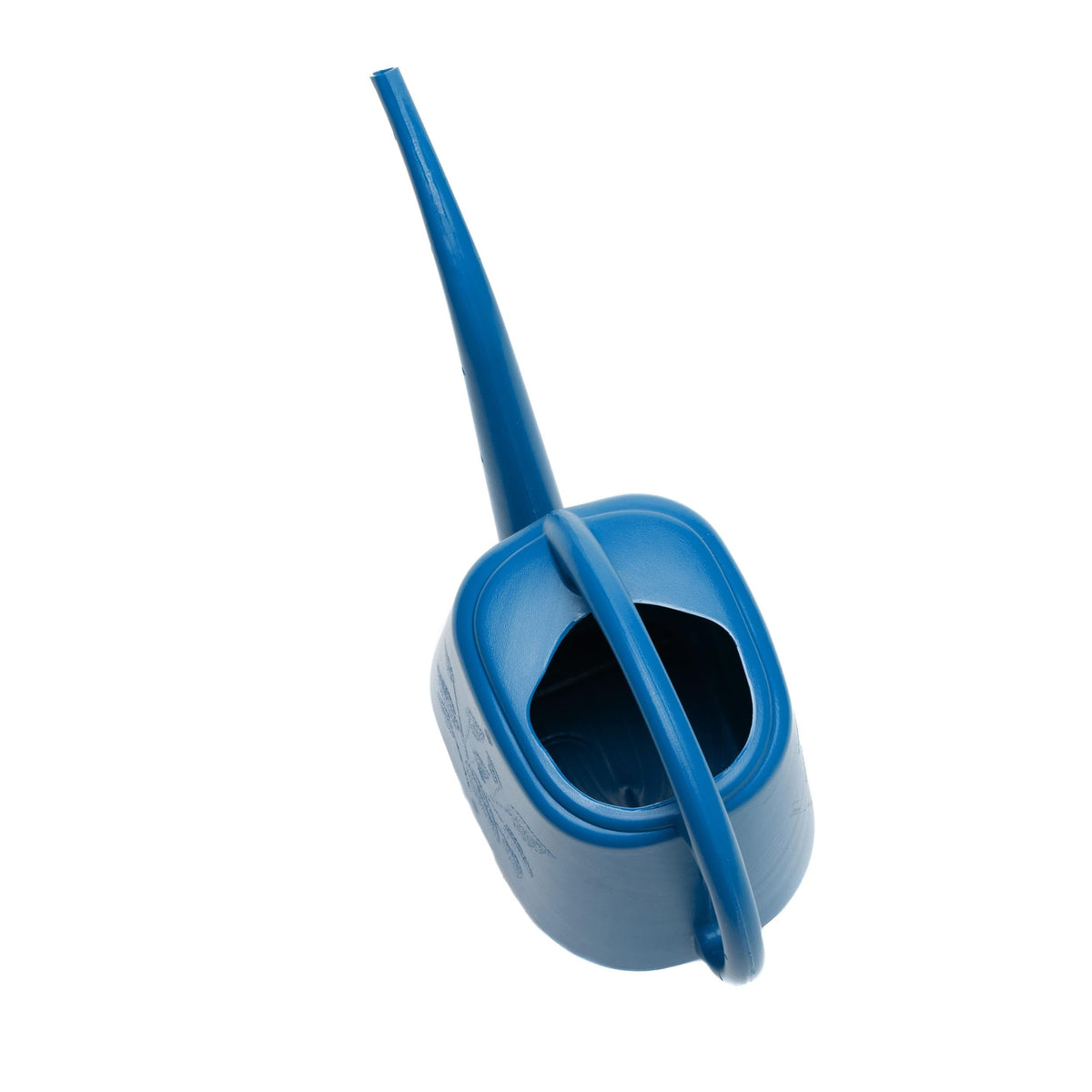 Bloem Aqua Rite Watering Can: 56 Oz - Classic Blue - Large Capacity, Extra Long Spout, Durable Plastic, One Piece Construction, for Indoor & Outdoor Use, Gardening