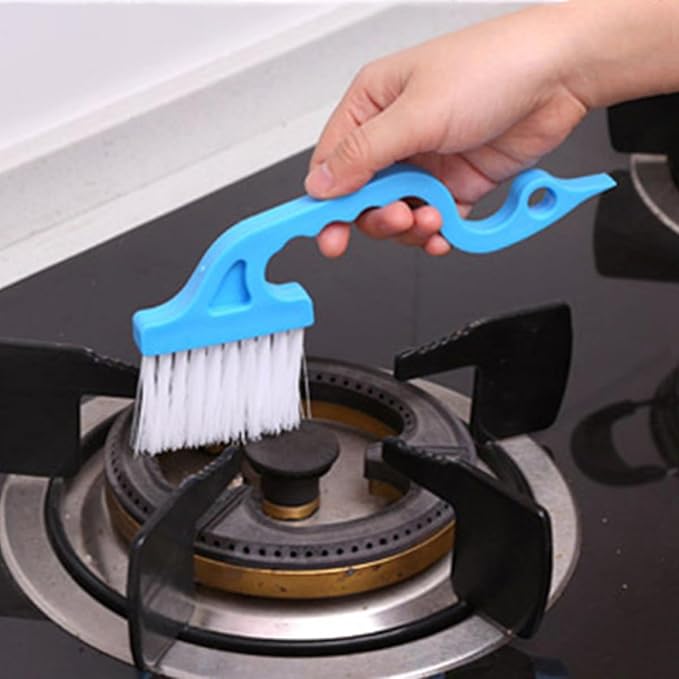 Ciieeo 8pcs Window Groove Cleaning Brush Set with Soft Bristles for Wet and Dry Use, Multi-Use Gap Scrubber Brushes for Window Tracks and Narrow Spaces Cleaning Tools for Household