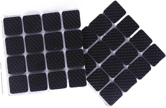 Self-Adhesive Table Leg Pads Chair Leg Stopper Protection Floor mat Furniture Rubber Sofa Anti-Slid Pad Chair Cushion