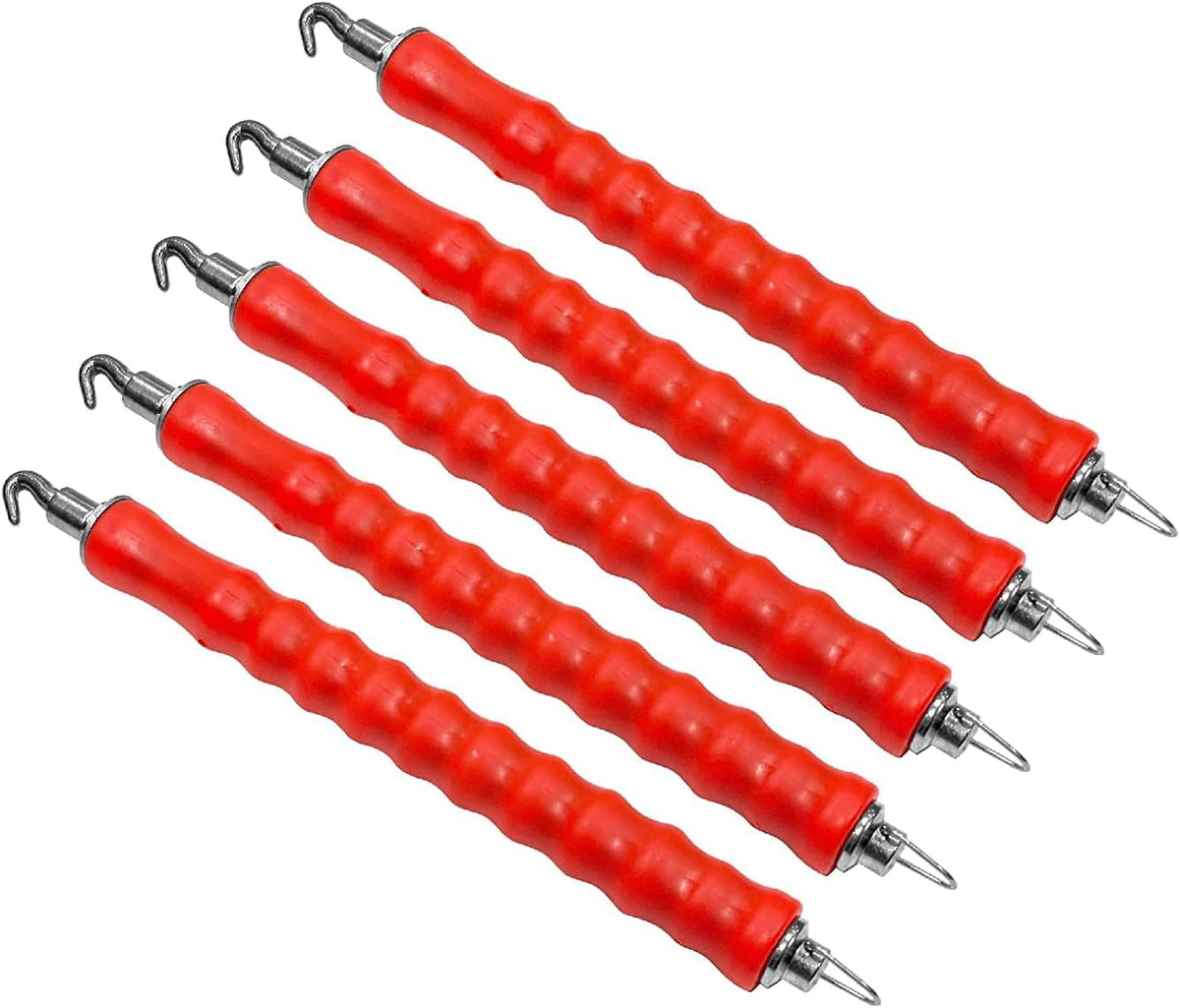 Sandbaggy Automatic Rebar Wire Tie Twister Tool | Ties Rebar 2X Faster Than Manual Tool | Galvanized Steel Components to Prevent Rust (Pack of 10)