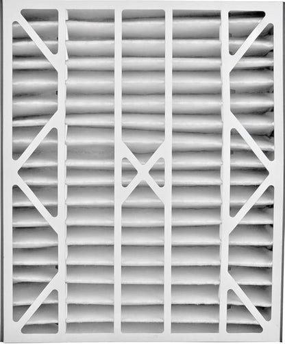 Nordic Pure 20x25x5 (19 3/4 x 24 1/4 x 4 7/8) Air Bear Replacement 266649-102 MERV 14 Air Filter 1 Pack