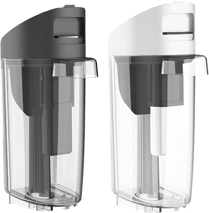 Replacement Clean/Dirt Water Tank,Compatible For Tineco, IFloor 3 Breeze/Floor One S3 Wet Dry Vacuum Cleaner Accessories Parts Large Capacity(Black set)