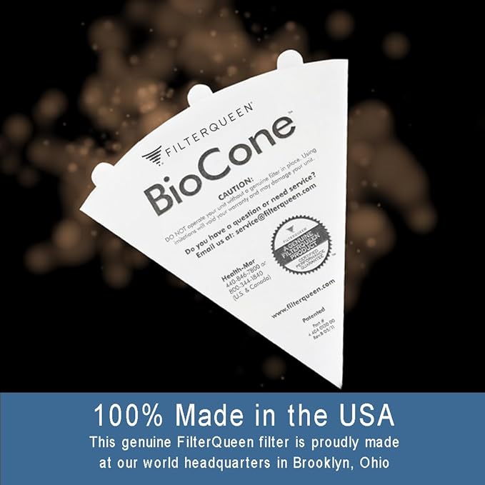 FilterQueen Majestic Replacement Filter Kit, Basic Bundle, 12 Month Supply, Fits All Majestic Surface Cleaners