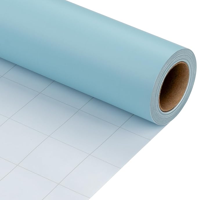 Garbendy Gift Wrapping Paper Roll-Solid Color Pearly-Lustre Paper,Perfect for Wedding, Valentine's Day,Birthday, Christmas,Baby Shower, Party - 17 Inch X 33 Feet
