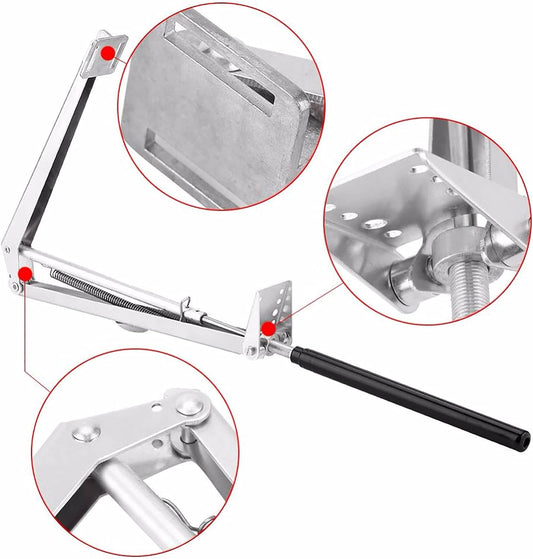 Auto Vent Opener Automatic Greenhouse Window Opener Cylinder Roof Vent Opener Autovent Kit Solar Heat Sensitive Agriculture Gardening Tools Automatic Greenhouses Supplies (Single Spring Lifts 15 Lbs)