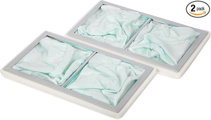 WEN Woodworking Air Filters, 1-Micron Inner Filter for 400 CFM Air Filtration Systems, Two Pack (90243-026-2)