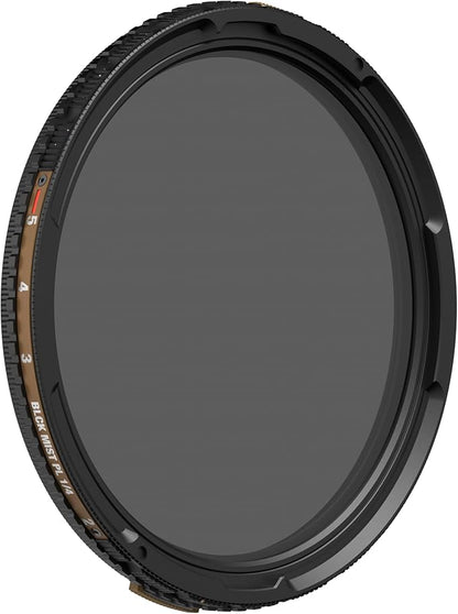 PolarPro - Chroma VND/PL - McKinnon Series - 2-5 Stops - Black Mist - 77mm