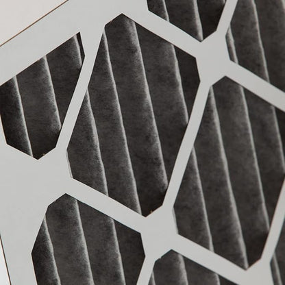 Nordic Pure 25x25x2 (Actual Size: 24 1/2 x 24 1/2 x 1 3/4) Furnace Air Filters MERV 12 Pleated Plus Carbon 3 Pack