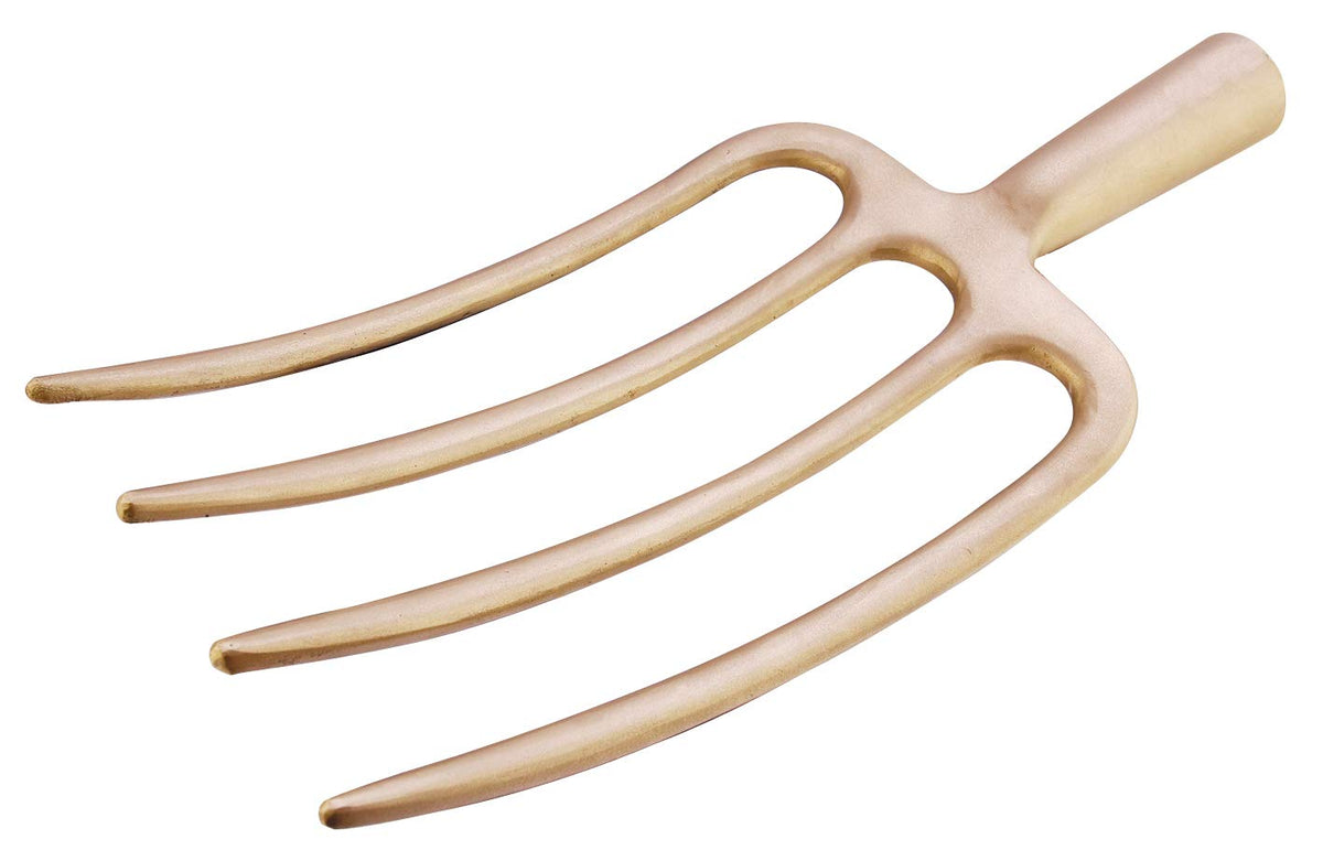 CS Unitec | Non-Sparking Garden Fork | TUV Certified | Non-Magnetic | Corrosion Resistant | EX 1010-175A