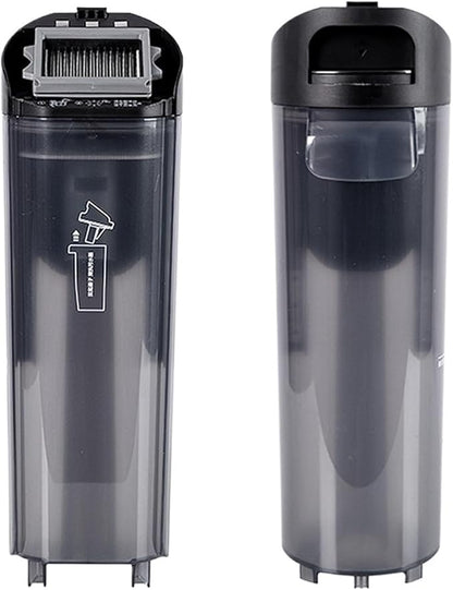 Clean/Dirty Water Tank Brush Cover,Compatible For Tineco Floor One S5，Combo Wet Dry Vacuum Cleaner Parts(Black Clean)