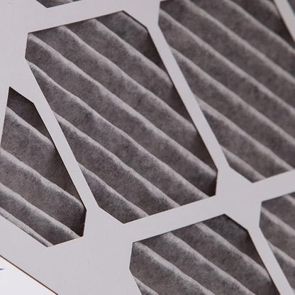 Nordic Pure 18x20x1 (Actual Size: 17 1/2 x 19 1/2 x 3/4) Furnace Air Filters MERV 10 Pleated Plus Carbon 2 Pack