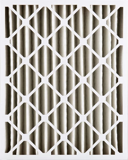 Nordic Pure 20x25x4 (Actual Size: 19 1/2 x 24 1/2 x 3 5/8) Pleated Air Filters MERV 14 Plus Carbon 2 Pack