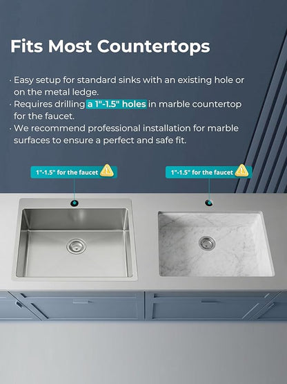 VIOMI® RO Water Filtration System,TDS PFOS&PFOA Reduction, 9 Stage Reverse Osmosis Water Filter, 600GPD, NSF/ANSI 372&53&42 Certified, Tankless Reverse Osmosis System Under Sink with Faucet