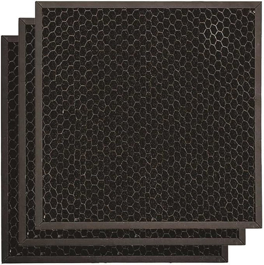 B-Air Air Scrubber Odor Removing Active Carbon Filters for Air Purifiers Negative Air Machine, Water Damage Restoration Equipment, Mold Remediation, Construction Debris (3-Pack) (B-AIR-AS-ACF)