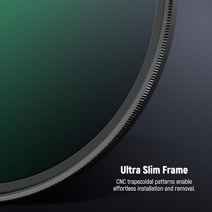 NEEWER 82mm Black Diffusion 1/4 Filter Dreamy Soft Cinematic Effect Filter Ultra Slim Water Repellent Scratch Resistant Optical Glass Multiple Nano Coatings for Video/Vlog/Portrait Photography