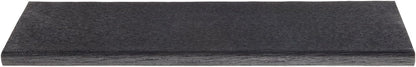 Trex Outdoor Furniture TXRBT248CB Monterey Bay Round Bar Table, 48-Inch, Charcoal Black
