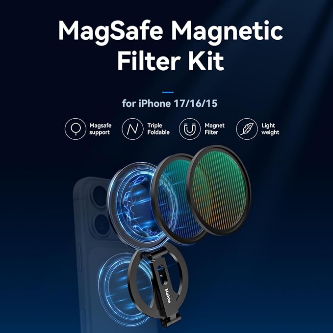 Haida Magnetic Golden Streak Filter for iPhone (W/O Holder)