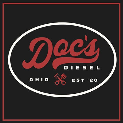 Doc's Diesel Engine Air Filter 6-Pack DPA3462-6 | Compatible with RAM 1500 3.0L EcoDiesel 2014+ | Replaces 68441763AA