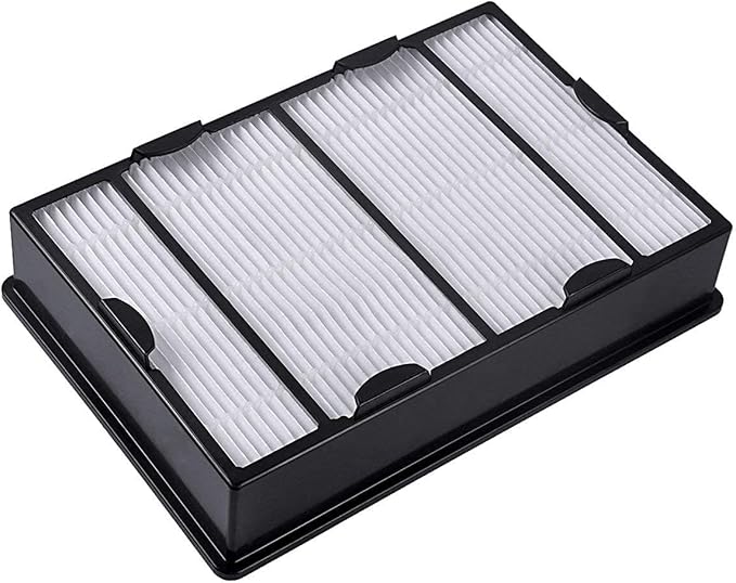 Nispira True HEPA Air Filter Replacement Compatible with Holmes Air Purifier HAPF600 HAPF600D HAPF600D-U2 Filter B, 6 Packs