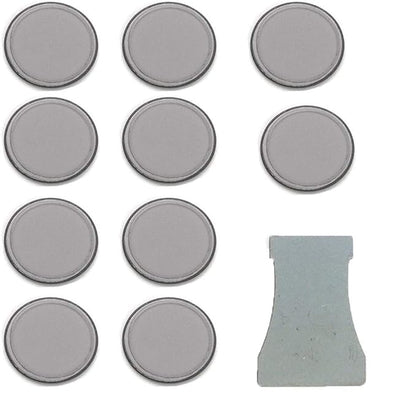 20MM Ultrasonic Mist Maker Ceramic Disc/Fogger Replacement Discs for Atomizer Humidifier Parts - Pack of 10