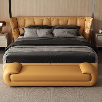 Modern Bed End Stool Bedroom Long Sofa Master Living Room Bedside Shoe Bench Entryway(Gris,Medium)