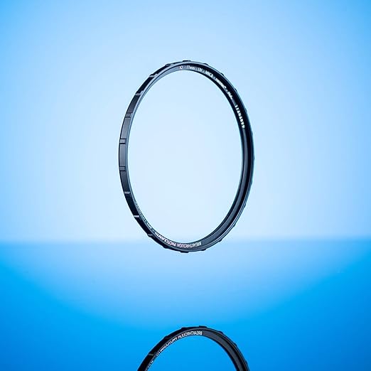 46mm X2 UV Filter for Camera Lenses - UV Protection Photography Filter with Lens Cloth - MRC8, Nanotec Coatings, Ultra-Slim, Traction Frame, Weather-Sealed by Breakthrough Photography