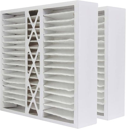 Filters Fast Compatible Replacement for White Rodgers 16x26x5 Air Filter MERV 8 F825-0548 Pleated AC Furnace, Actual Size: 16.12 x 25.75 x 4.87, 2-Pack
