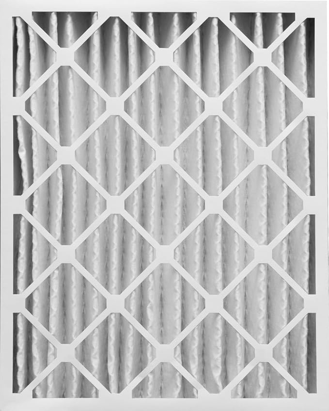 Nordic Pure 20x25x4 (Actual Size: 19 1/2 x 24 1/2 x 3 5/8) Pleated MERV 15 Air Filters 2 Pack
