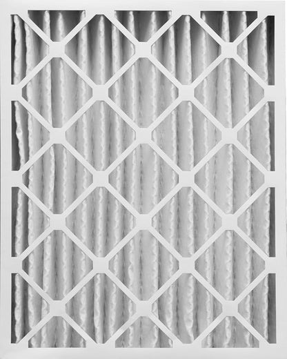 Nordic Pure 20x25x4 (Actual Size: 19 1/2 x 24 1/2 x 3 5/8) Pleated MERV 15 Air Filters 2 Pack