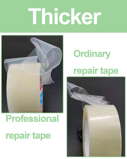 vensovo Greenhouse Covering Plastic Repair Tape - 6 mil Thickness 2″x108′ Garden Green House Sheeting, Plastic Polyethylene Film Repair Tape