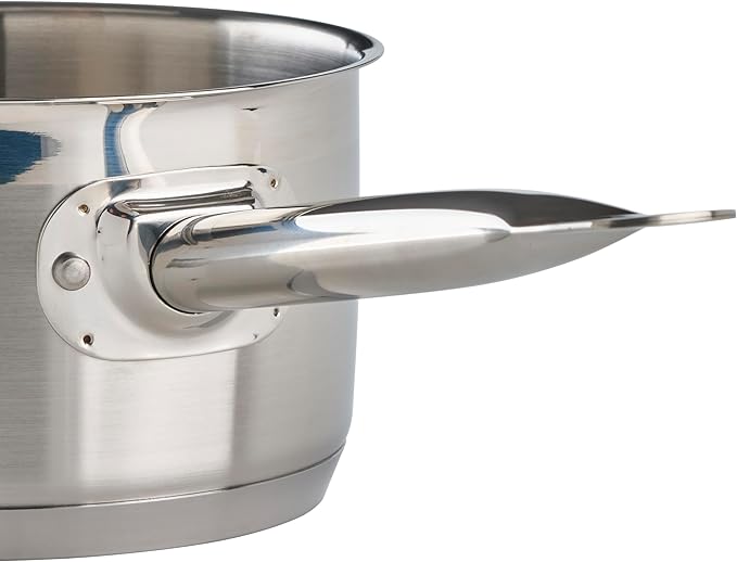 Winware Stainless Steel 2 Quart Sauce Pan with Cover