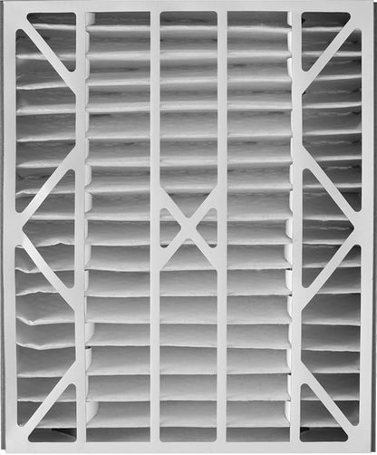 Nordic Pure 20x25x5 (Actual Size: 19 3/4 x 24 1/4 x 4 7/8) Air Bear Replacement 255649-102 MERV 10 Air Filters 2 Pack