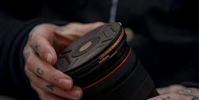 PolarPro - Chroma VND/PL - McKinnon Series - 2-5 Stops - Black Mist - 82mm