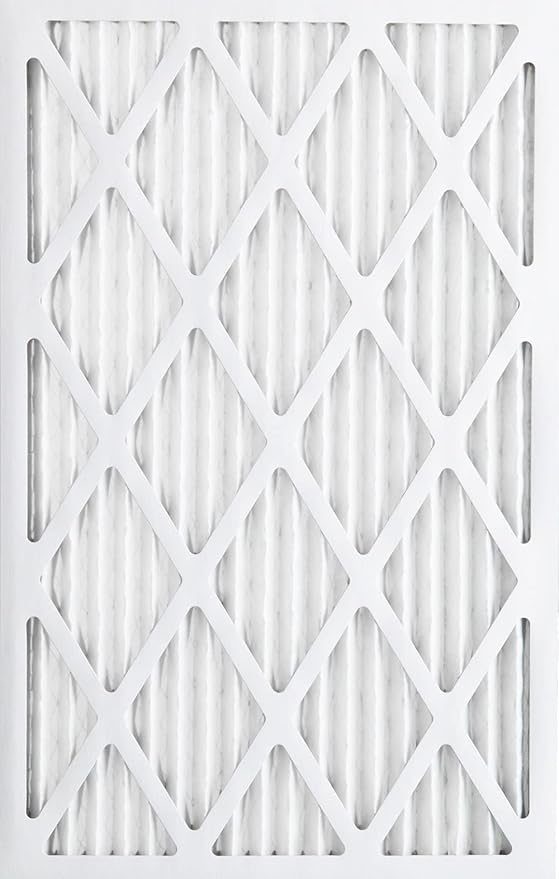 Nordic Pure 18x20x1 (Actual Size: 17 1/2 x 19 1/2 x 3/4) Pleated MERV 8 Air Filters 3 Pack
