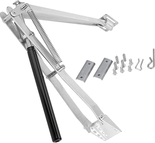 Automatic Greenhouse Ventilation Solar Thermal Roof Ventilation Automatic Window Opener, Greenhouse Roof Ventilation and Cold Frame Greenhouse Automatic Temperature Control Support Accessories(1Set)